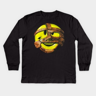 Mankind - Have A Nice Day! - Mick Foley Kids Long Sleeve T-Shirt